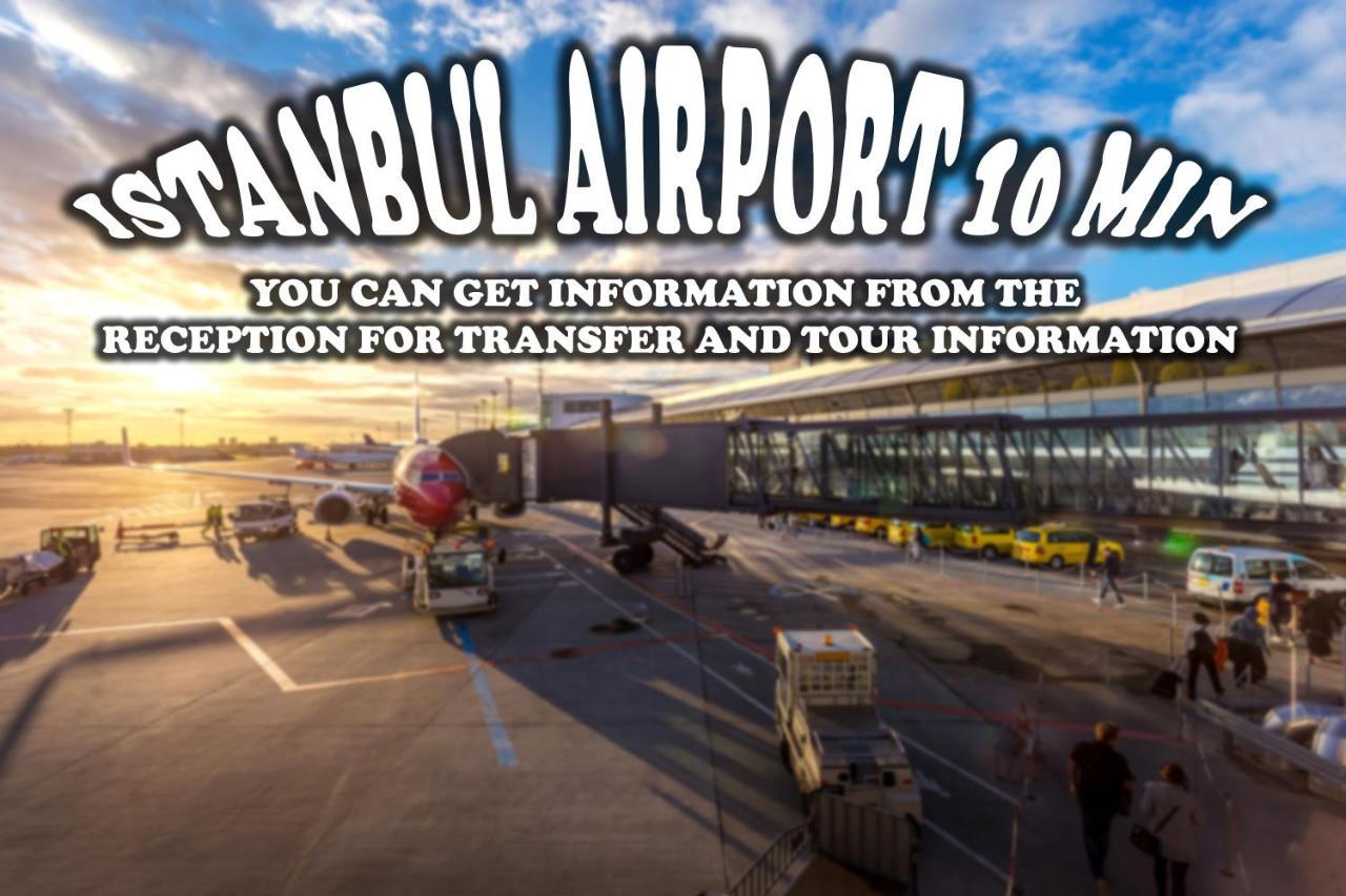 Inalens Airport Hotel Arnavutkoy Ngoại thất bức ảnh