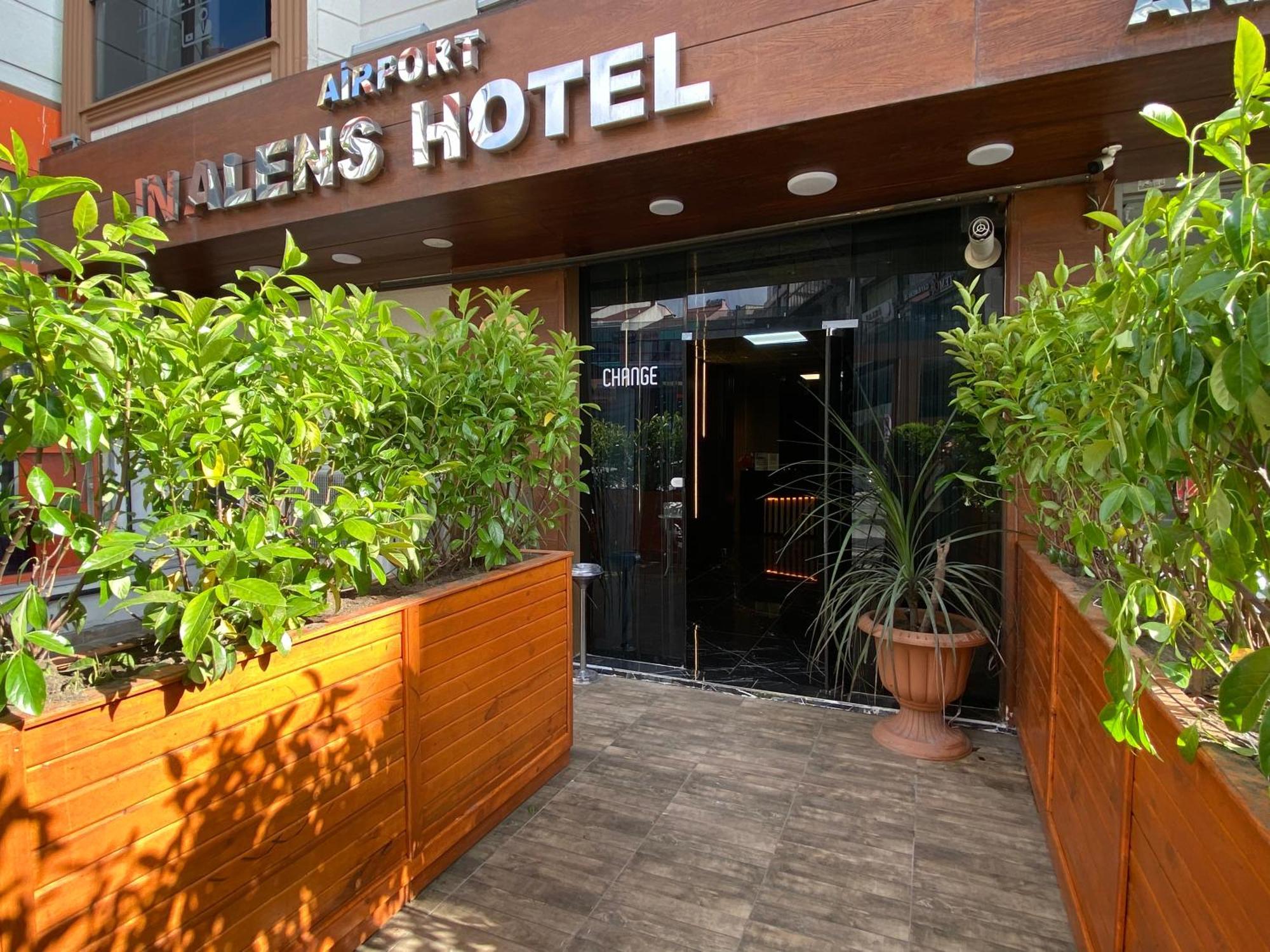 Inalens Airport Hotel Arnavutkoy Ngoại thất bức ảnh